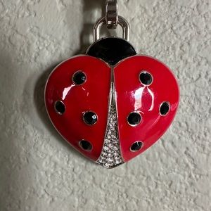 Dottie Ladybug Purse Fob/Key Chain